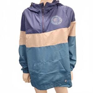 Sisstrevolution The Pacific Paradise Windbreaker Beachly Exclusive Women M NWT